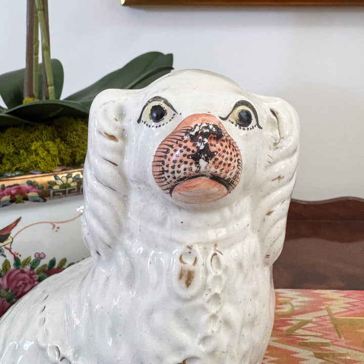 Pair of Antique Staffordshire Dogs