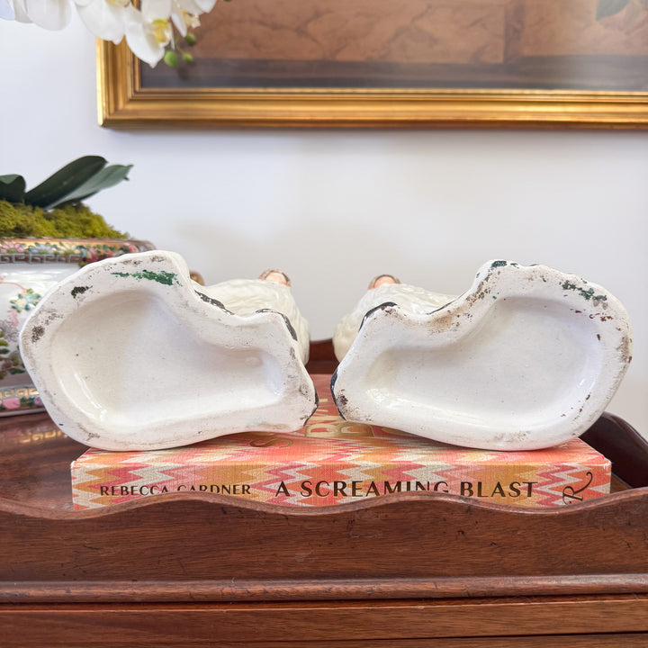 Pair of Antique Staffordshire Dogs