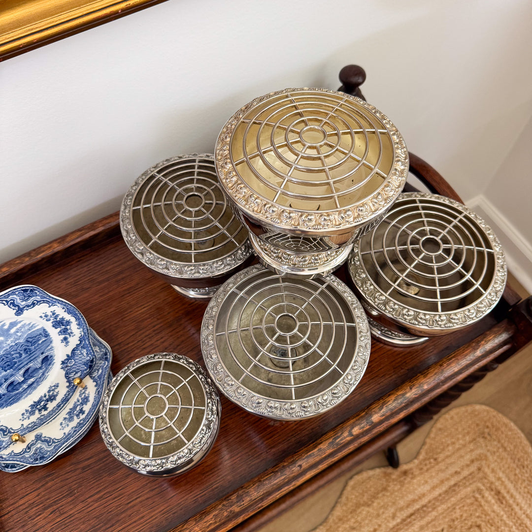 Vintage English Rose Bowls