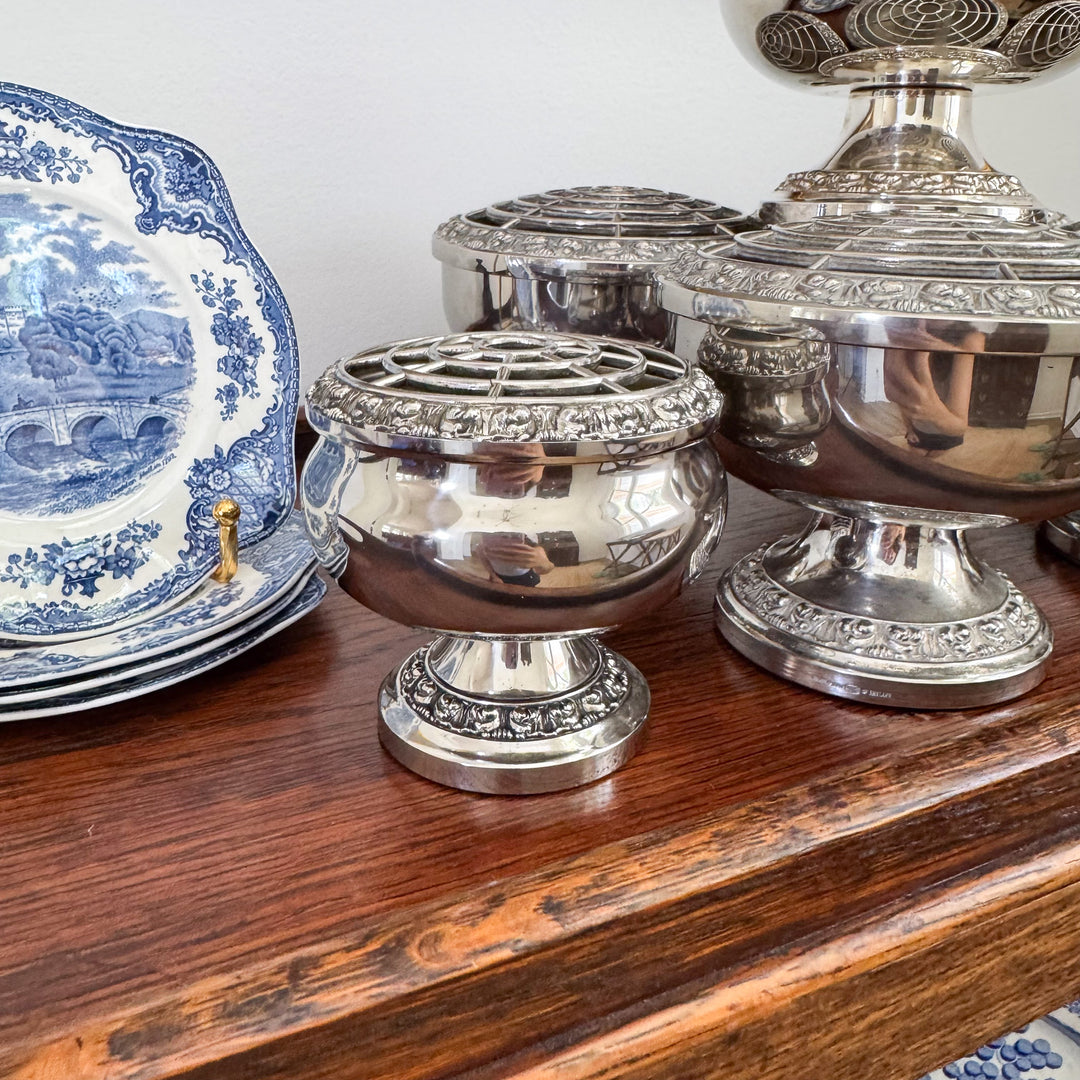 Vintage English Rose Bowls