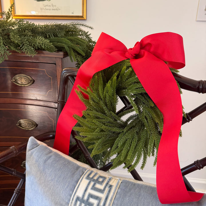 Petite Norfolk Pine Wreath