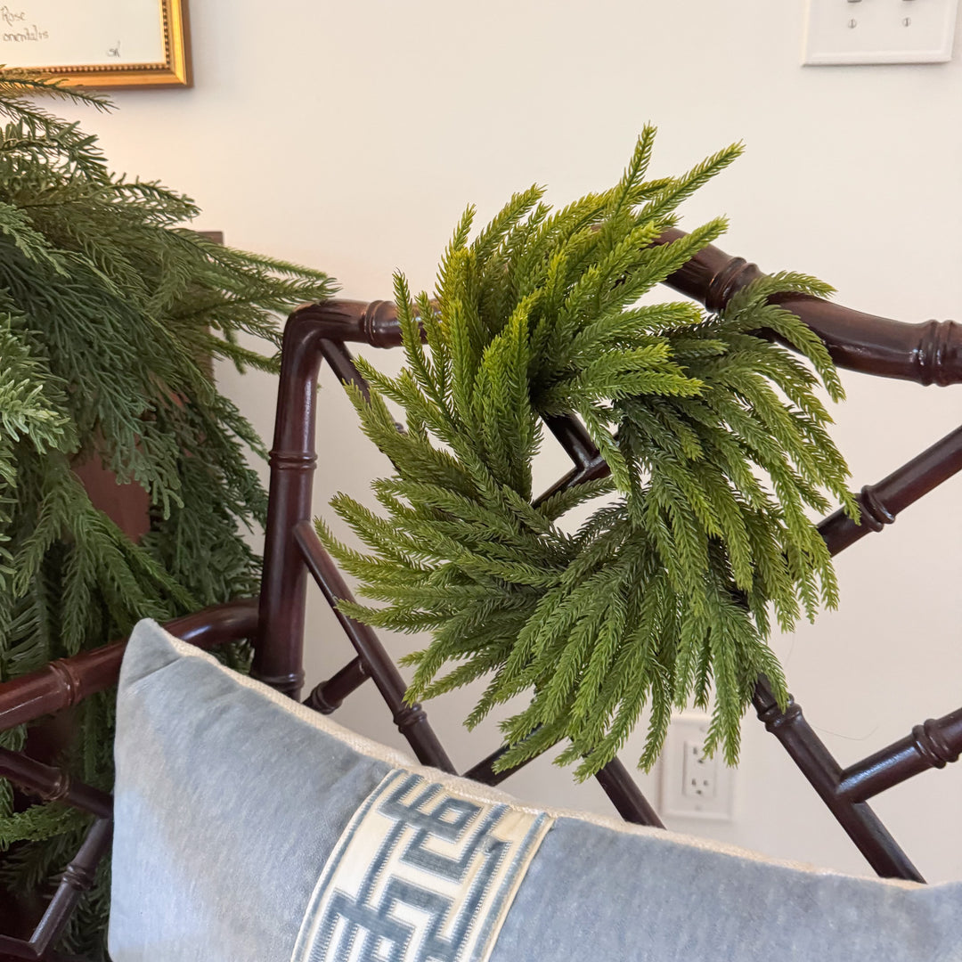 Petite Norfolk Pine Wreath