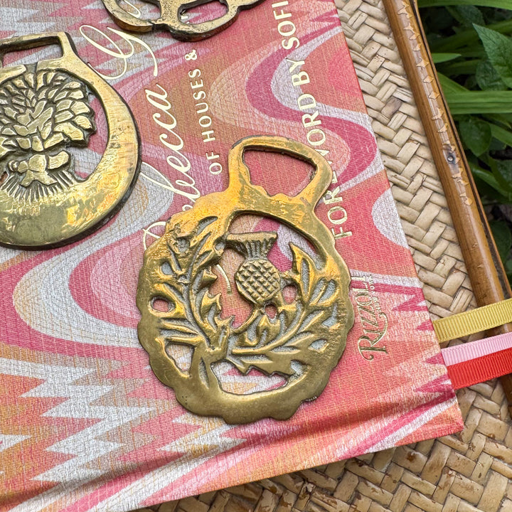 English Horse Brass