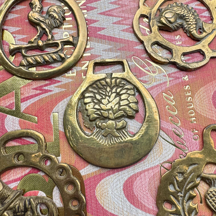 English Horse Brass