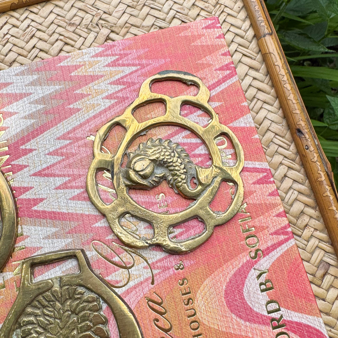 English Horse Brass