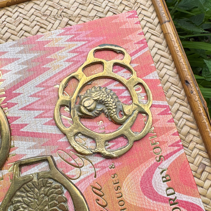 English Horse Brass