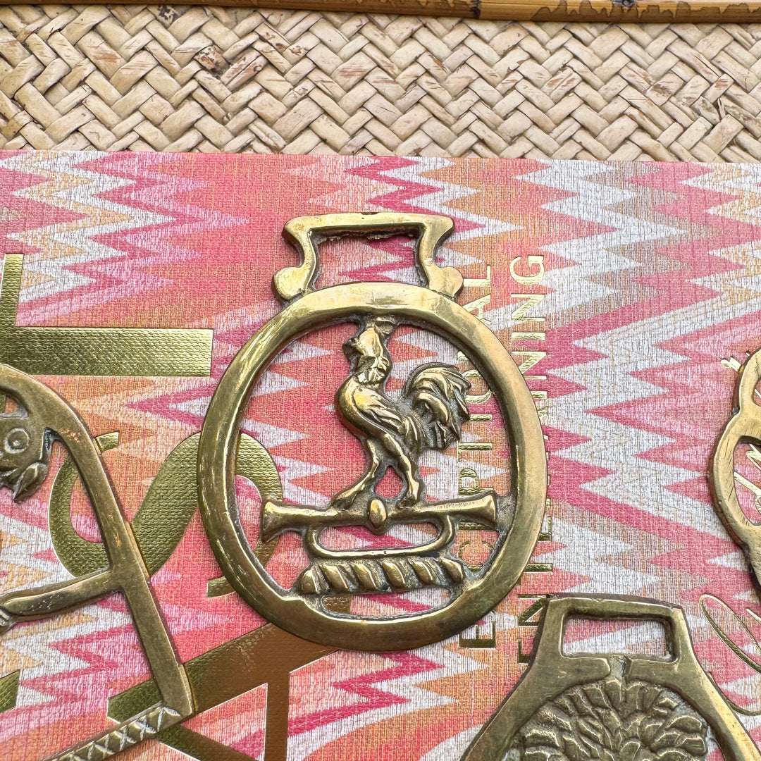 English Horse Brass