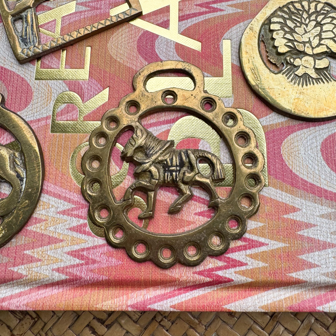 English Horse Brass