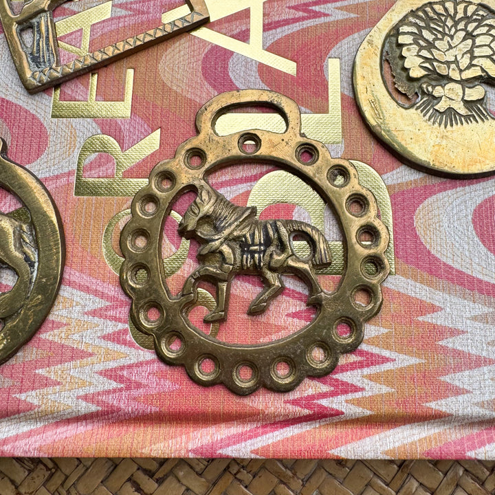 English Horse Brass