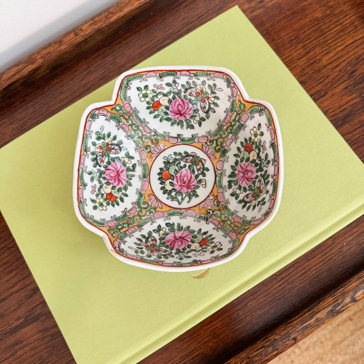 Vintage Rose Canton Petite Bowl