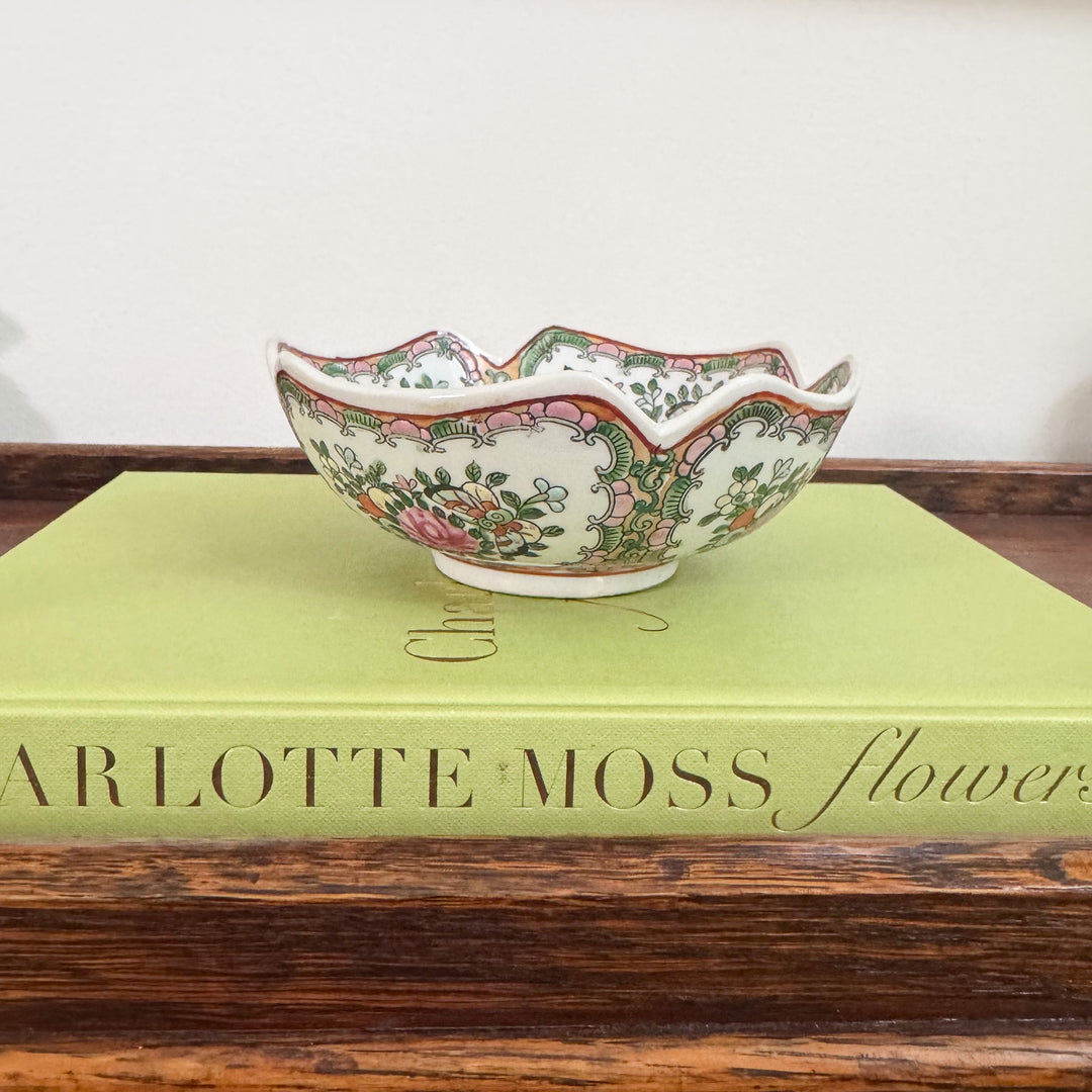 Vintage Rose Canton Petite Bowl