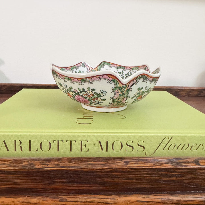 Vintage Rose Canton Petite Bowl
