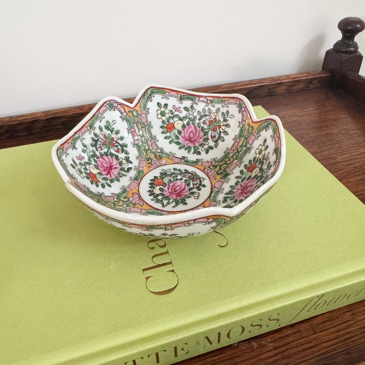 Vintage Rose Canton Petite Bowl