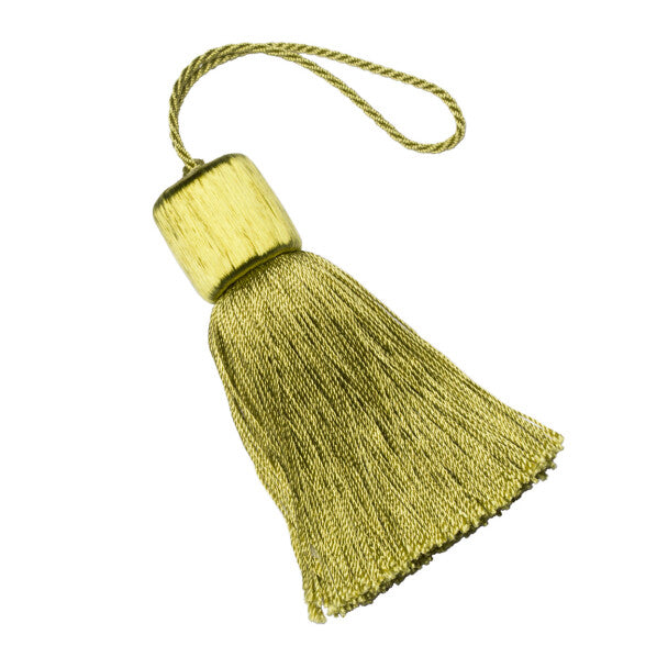 Key Tassel -  CHARTREUSE
