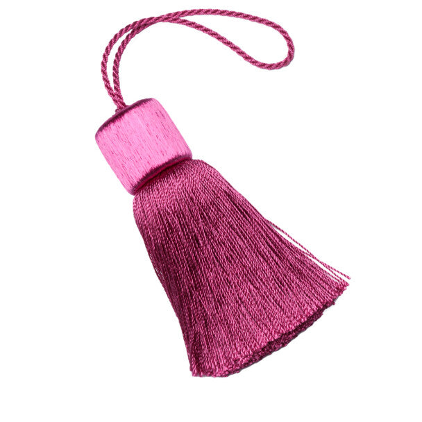 Key Tassel - Fuchsia