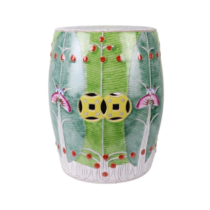 Bok Choy Garden Stool