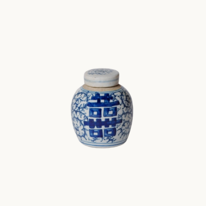 Mini Double Happiness Ginger Jar